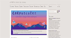 Desktop Screenshot of perte-de-signal.org